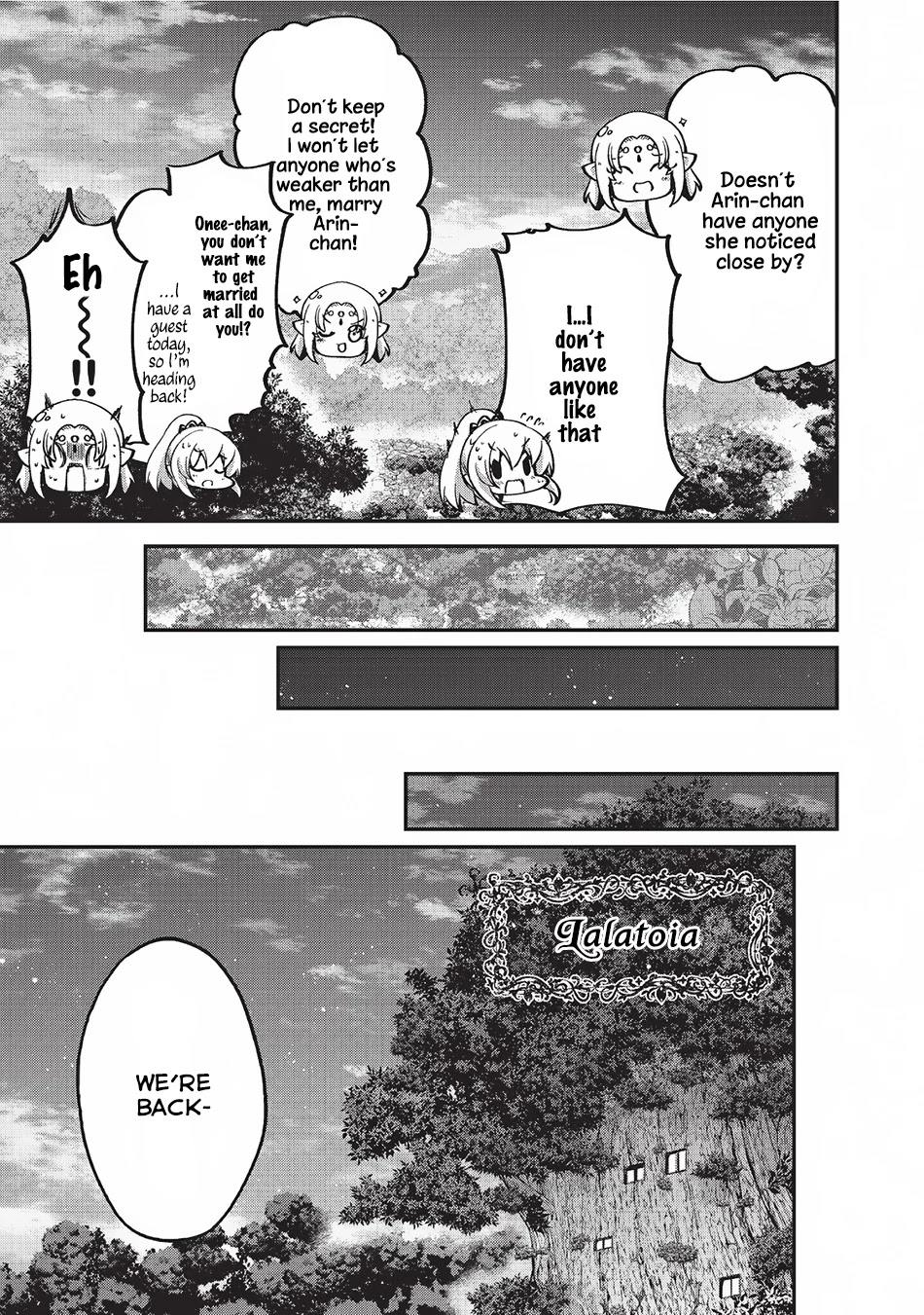 Gaikotsu Kishi-sama, Tadaima Isekai e Odekake-chuu Chapter 10 - Page 11