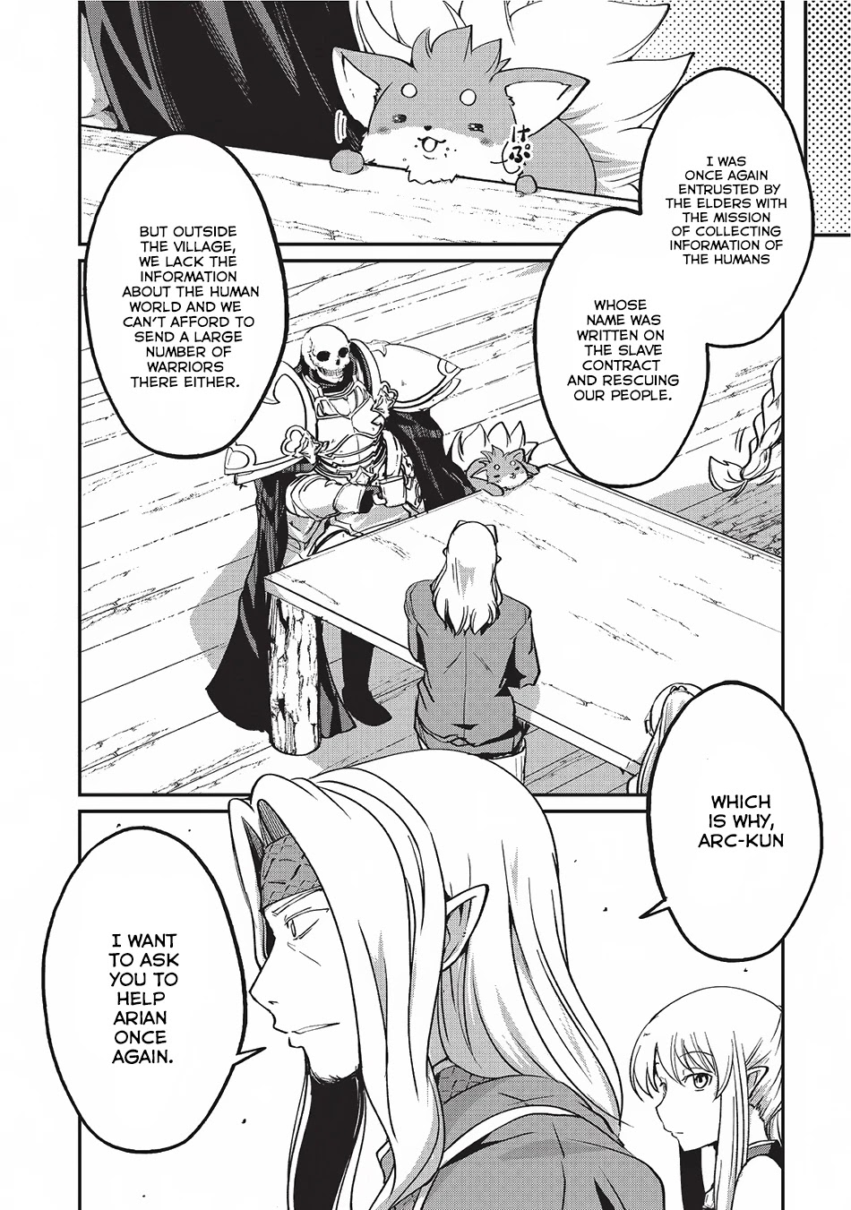 Gaikotsu Kishi-sama, Tadaima Isekai e Odekake-chuu Chapter 10 - Page 14