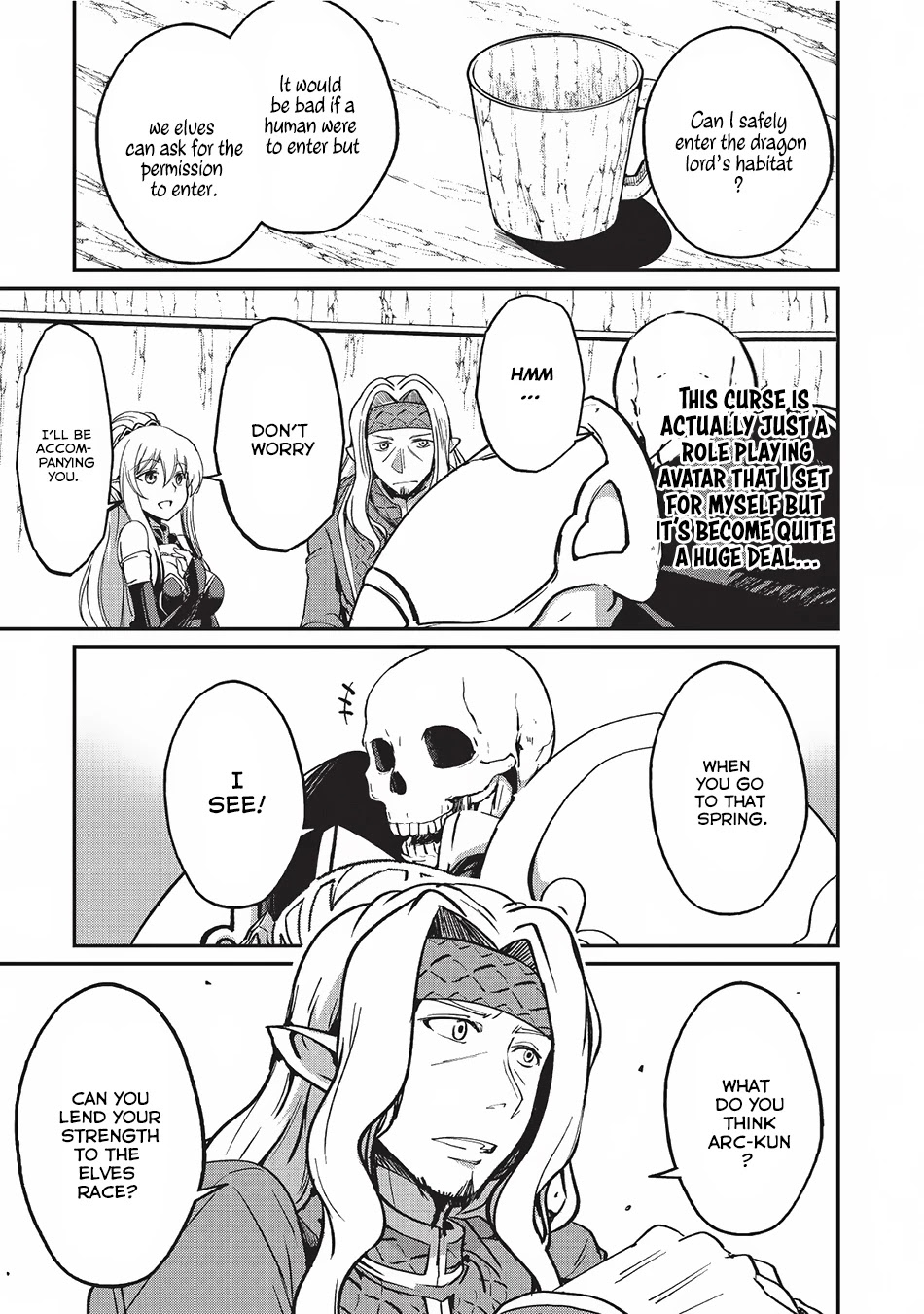 Gaikotsu Kishi-sama, Tadaima Isekai e Odekake-chuu Chapter 10 - Page 19
