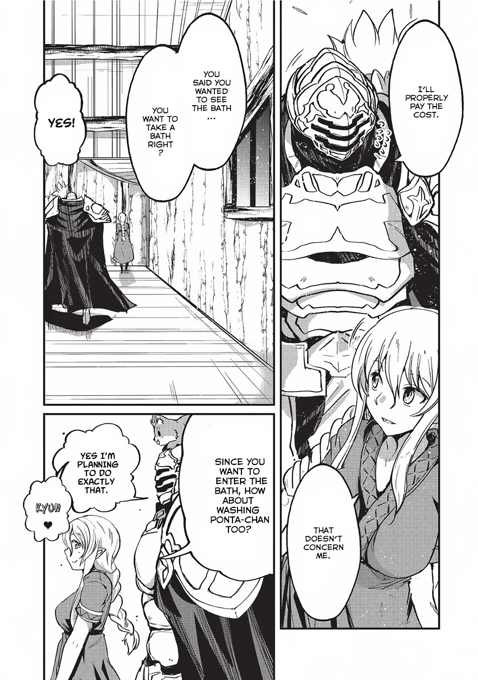 Gaikotsu Kishi-sama, Tadaima Isekai e Odekake-chuu Chapter 10 - Page 22