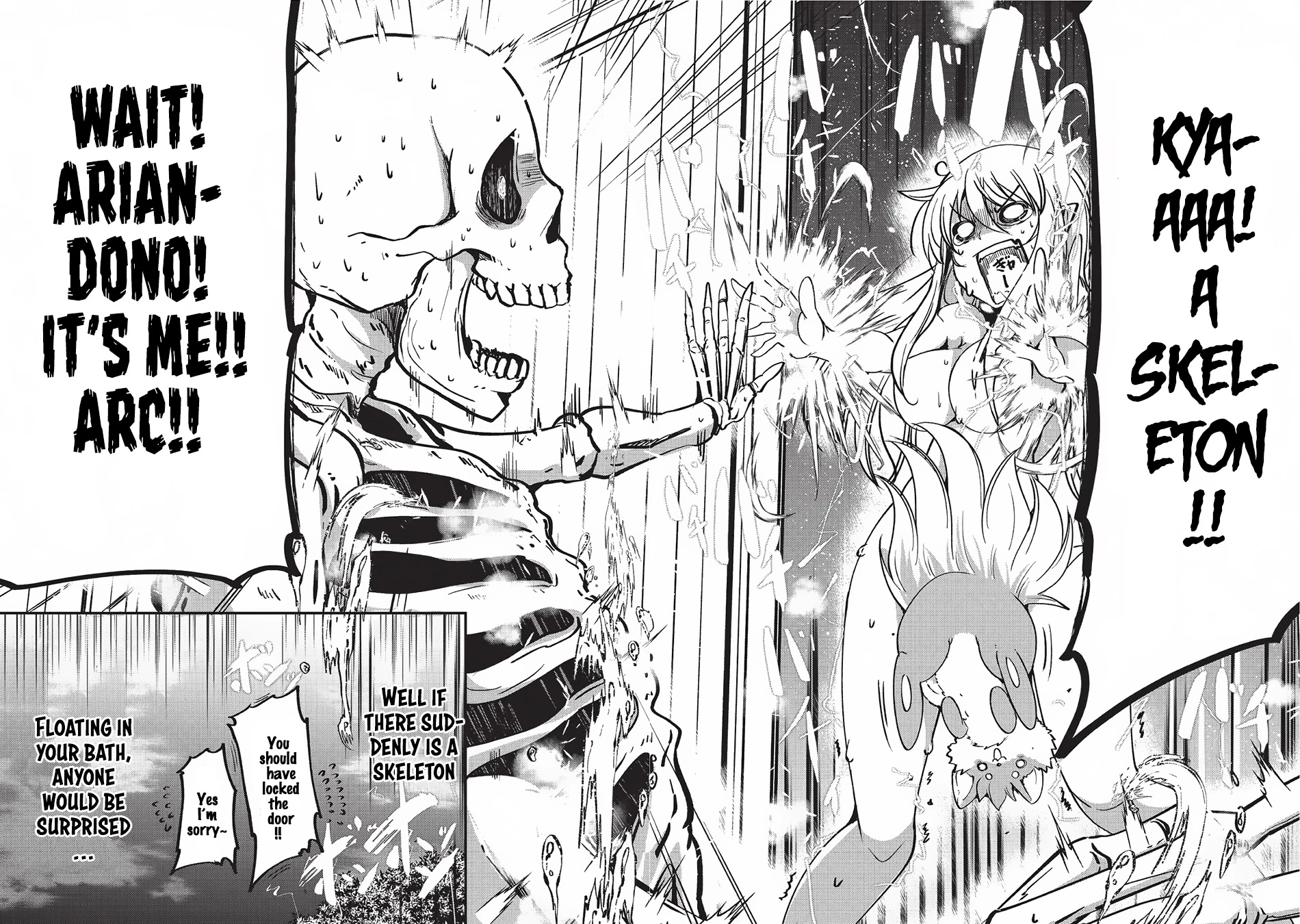 Gaikotsu Kishi-sama, Tadaima Isekai e Odekake-chuu Chapter 10 - Page 28