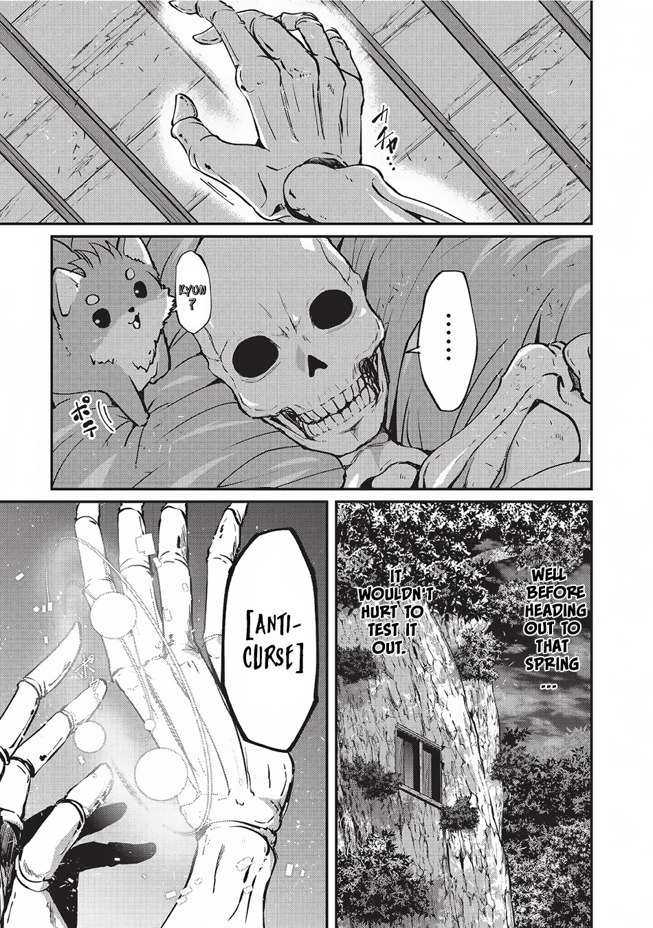 Gaikotsu Kishi-sama, Tadaima Isekai e Odekake-chuu Chapter 10 - Page 30