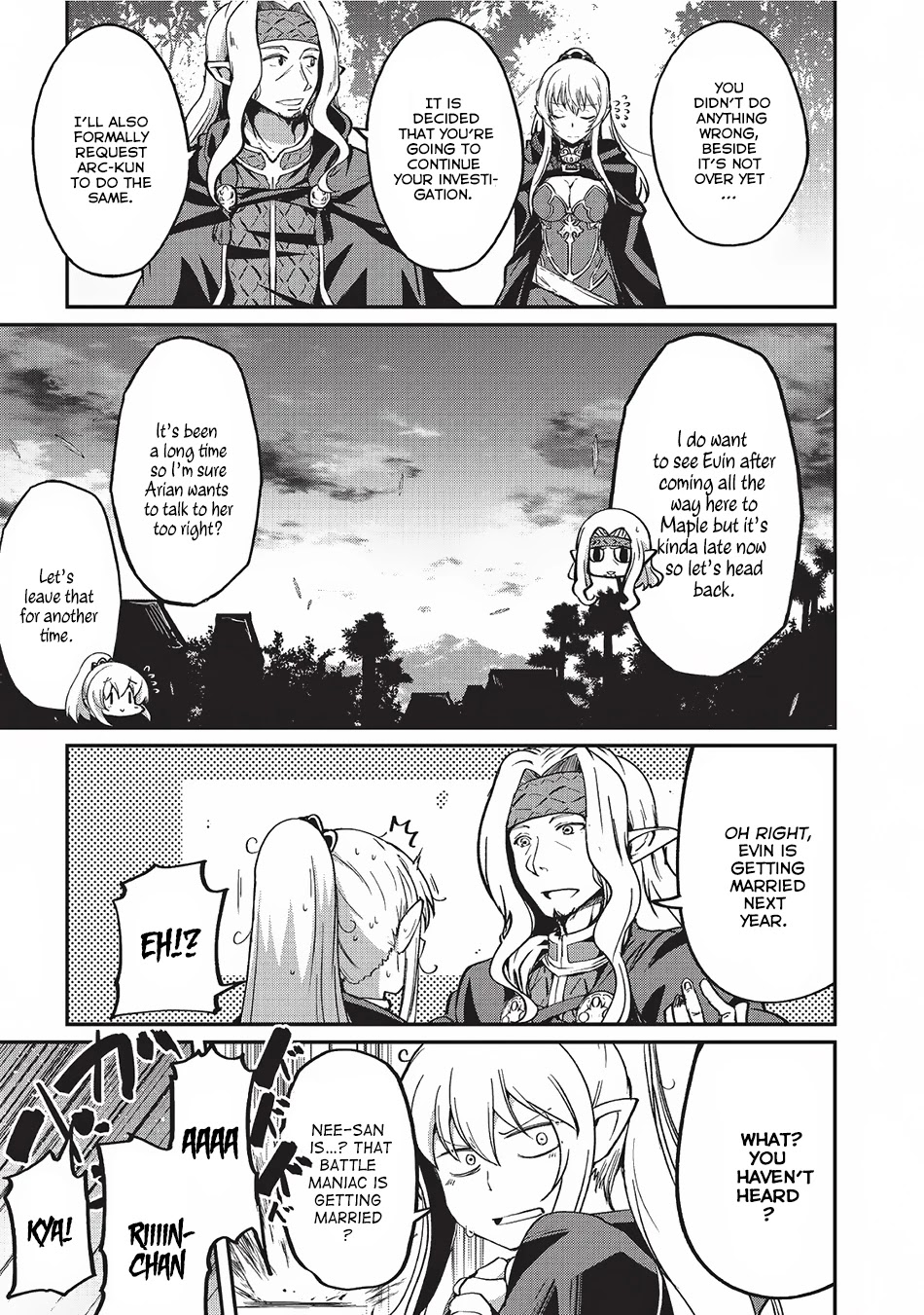 Gaikotsu Kishi-sama, Tadaima Isekai e Odekake-chuu Chapter 10 - Page 7