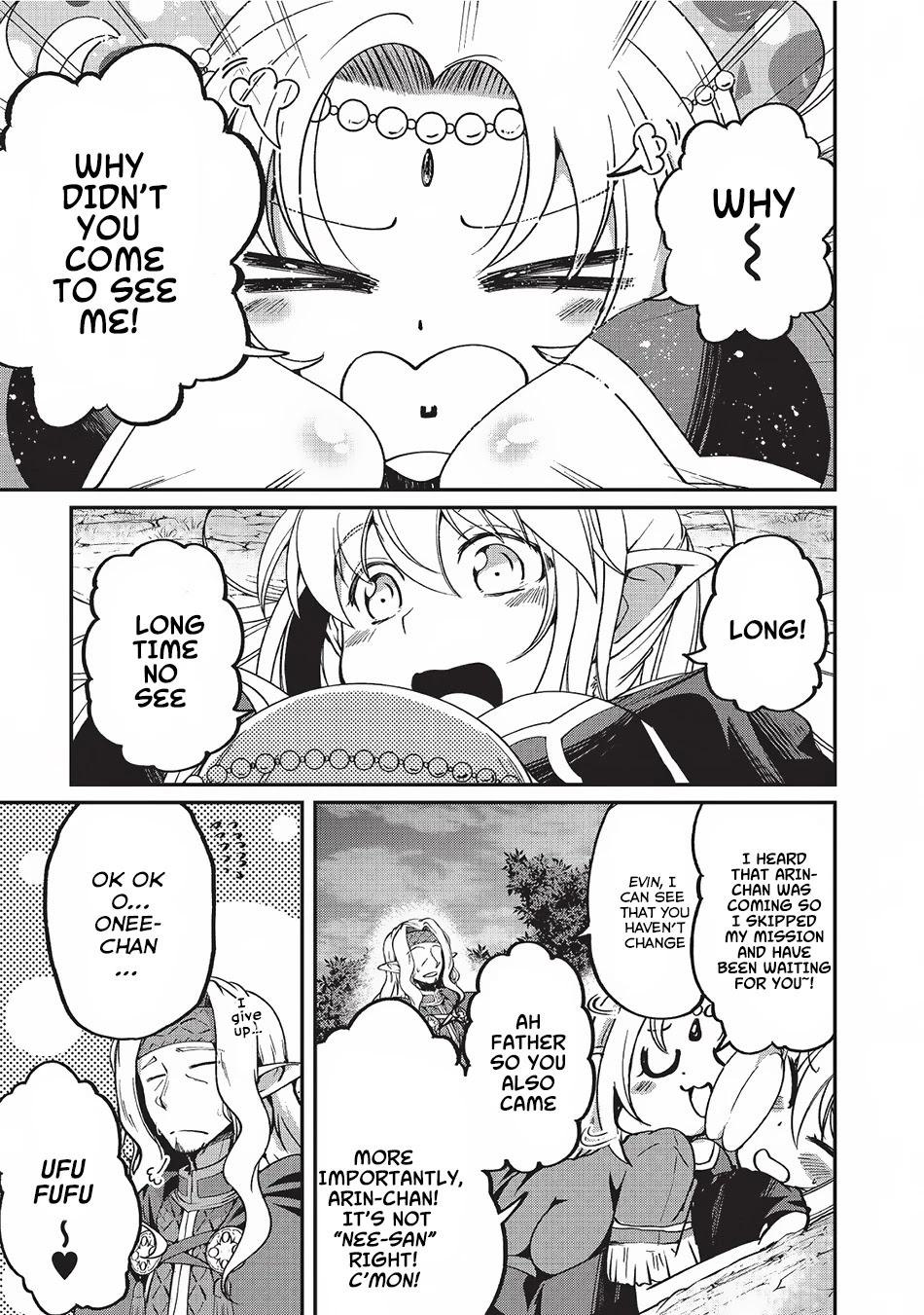 Gaikotsu Kishi-sama, Tadaima Isekai e Odekake-chuu Chapter 10 - Page 9