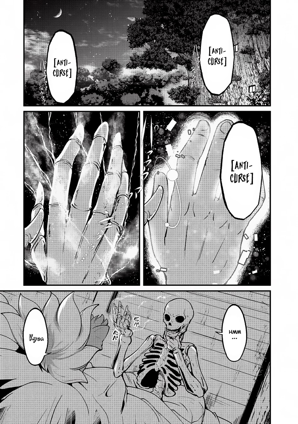 Gaikotsu Kishi-sama, Tadaima Isekai e Odekake-chuu Chapter 11 - Page 2