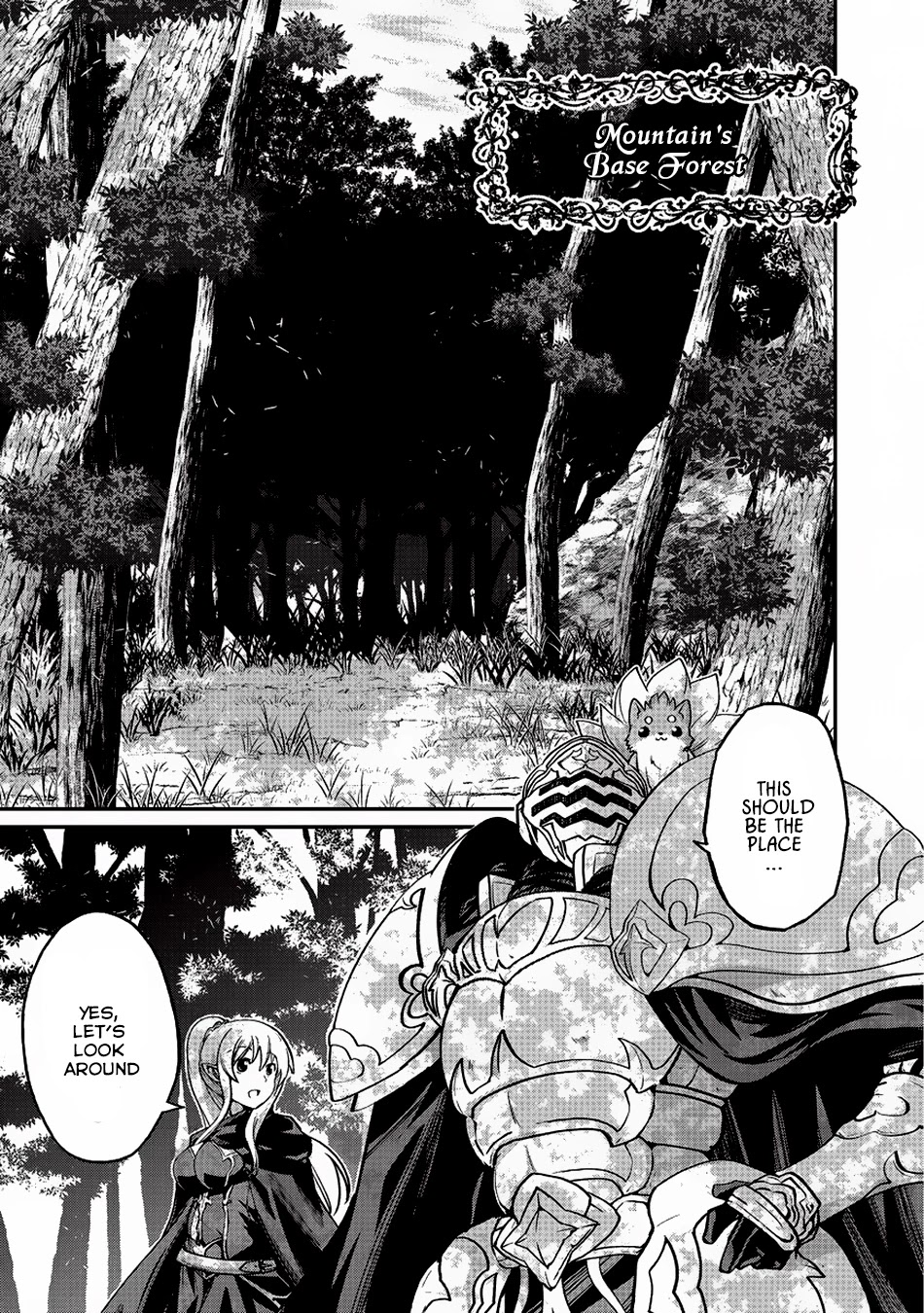 Gaikotsu Kishi-sama, Tadaima Isekai e Odekake-chuu Chapter 11 - Page 11