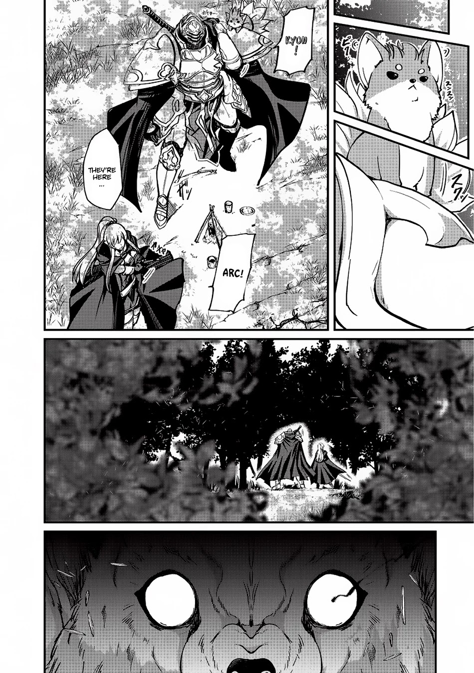 Gaikotsu Kishi-sama, Tadaima Isekai e Odekake-chuu Chapter 11 - Page 12