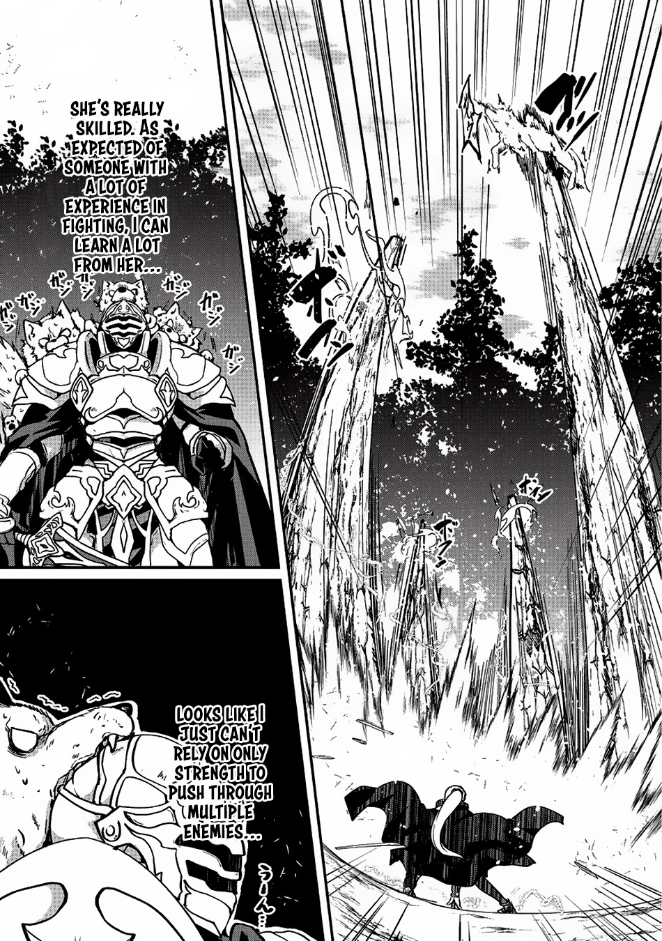 Gaikotsu Kishi-sama, Tadaima Isekai e Odekake-chuu Chapter 11 - Page 17
