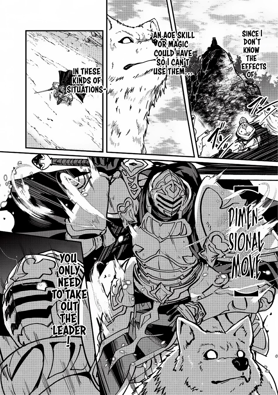 Gaikotsu Kishi-sama, Tadaima Isekai e Odekake-chuu Chapter 11 - Page 18
