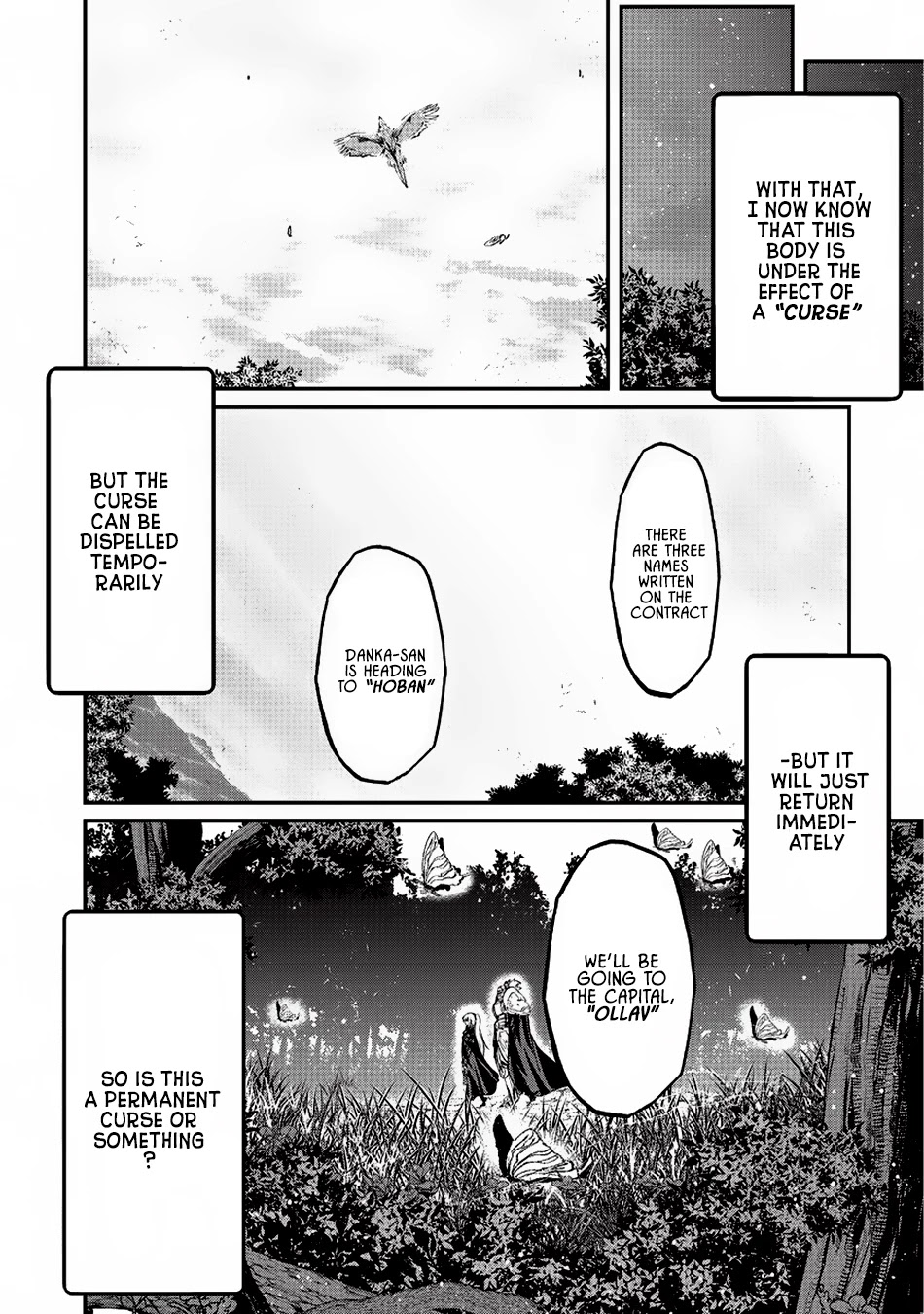 Gaikotsu Kishi-sama, Tadaima Isekai e Odekake-chuu Chapter 11 - Page 3