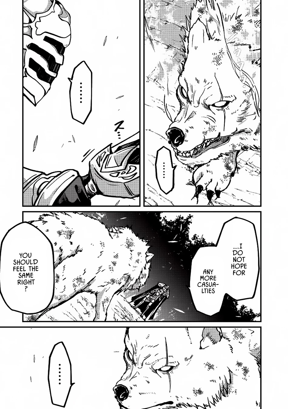 Gaikotsu Kishi-sama, Tadaima Isekai e Odekake-chuu Chapter 11 - Page 21