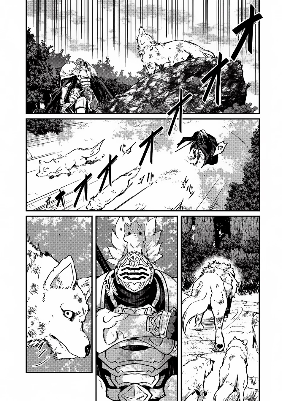 Gaikotsu Kishi-sama, Tadaima Isekai e Odekake-chuu Chapter 11 - Page 22
