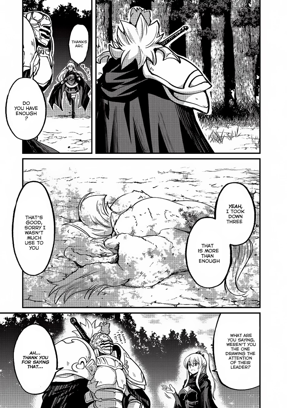 Gaikotsu Kishi-sama, Tadaima Isekai e Odekake-chuu Chapter 11 - Page 23