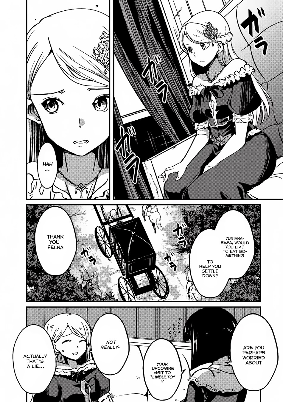 Gaikotsu Kishi-sama, Tadaima Isekai e Odekake-chuu Chapter 11 - Page 26