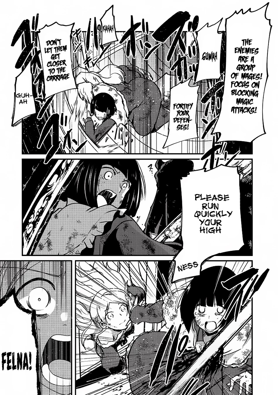 Gaikotsu Kishi-sama, Tadaima Isekai e Odekake-chuu Chapter 11 - Page 29