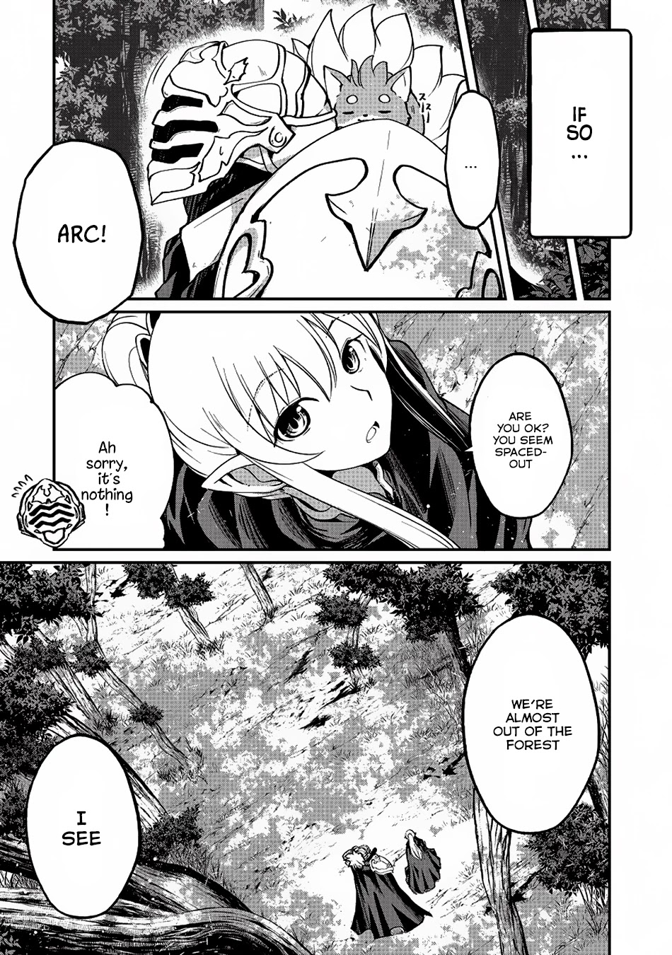 Gaikotsu Kishi-sama, Tadaima Isekai e Odekake-chuu Chapter 11 - Page 4