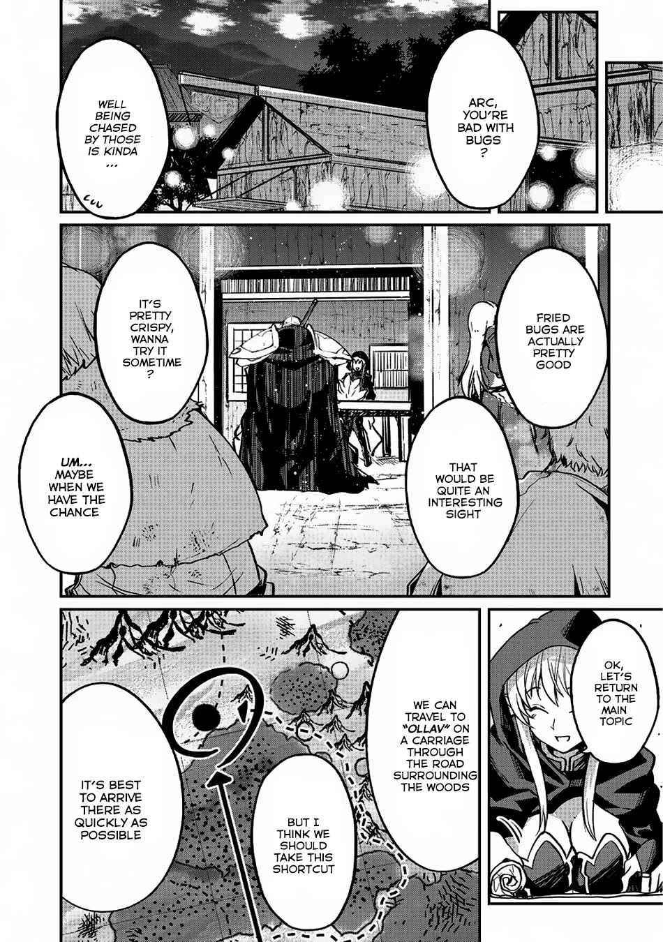 Gaikotsu Kishi-sama, Tadaima Isekai e Odekake-chuu Chapter 11 - Page 6