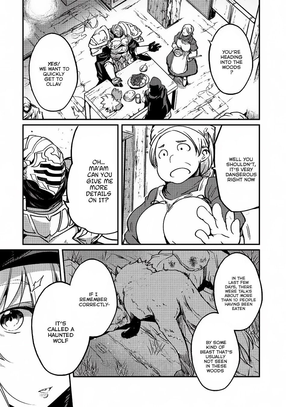 Gaikotsu Kishi-sama, Tadaima Isekai e Odekake-chuu Chapter 11 - Page 7