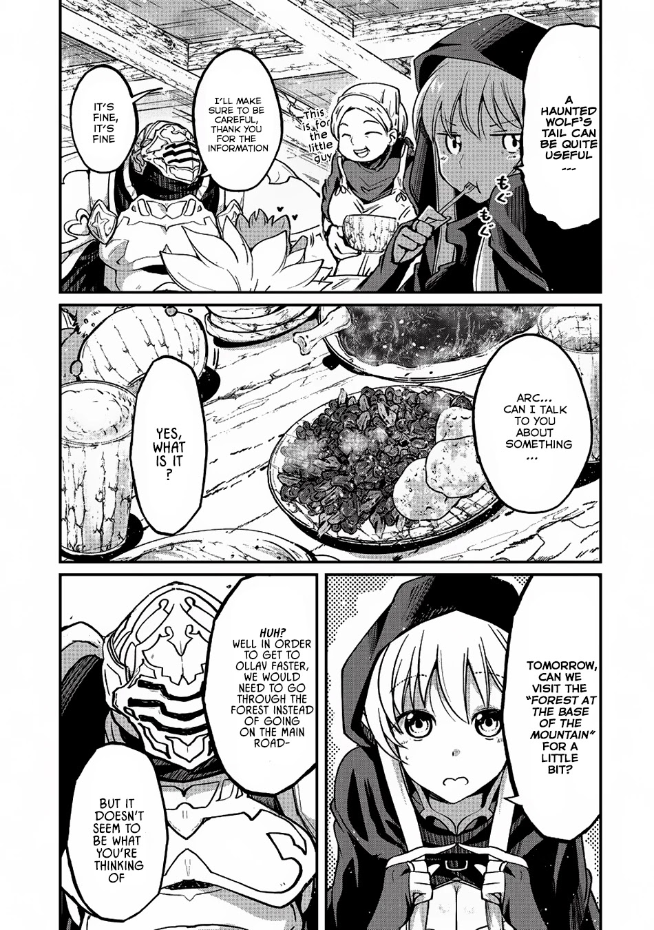 Gaikotsu Kishi-sama, Tadaima Isekai e Odekake-chuu Chapter 11 - Page 8