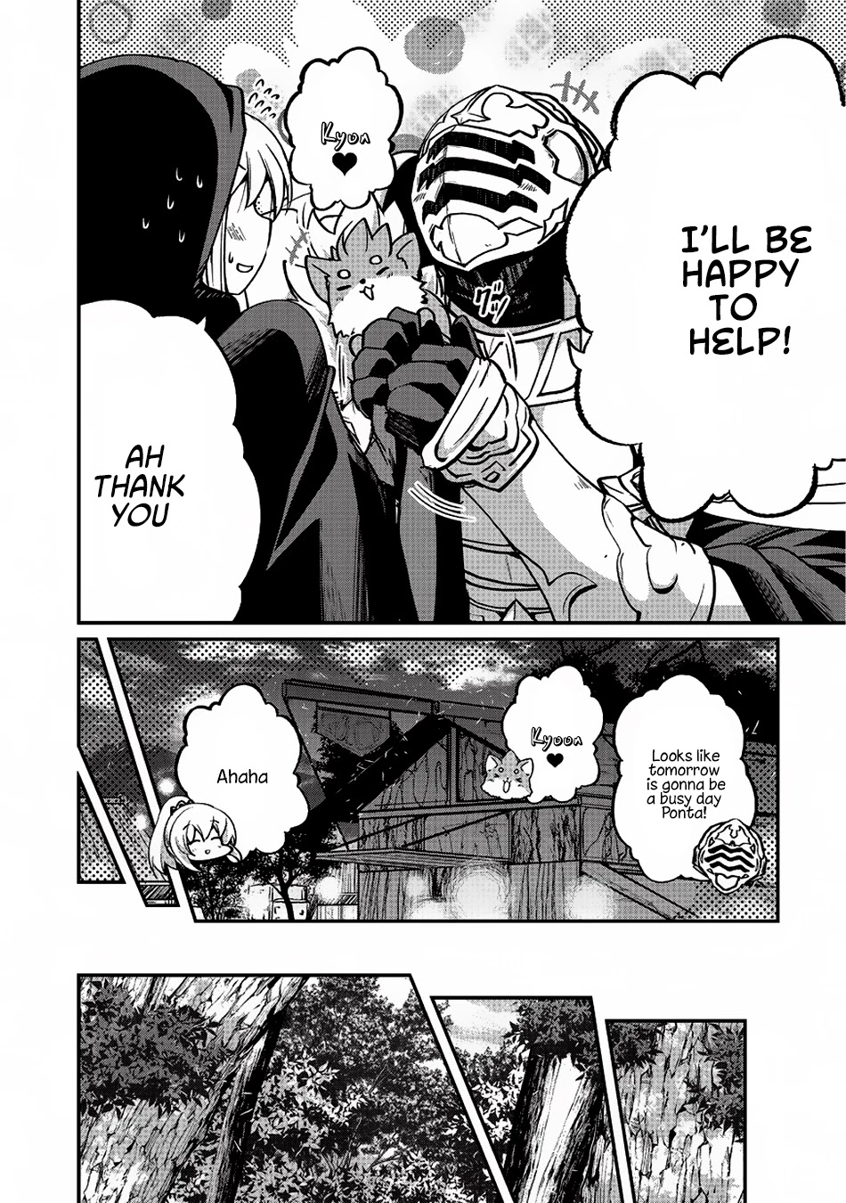 Gaikotsu Kishi-sama, Tadaima Isekai e Odekake-chuu Chapter 11 - Page 10
