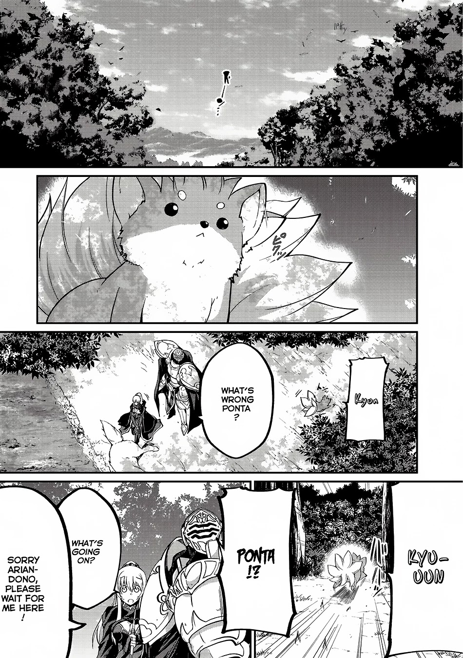 Gaikotsu Kishi-sama, Tadaima Isekai e Odekake-chuu Chapter 12 - Page 2