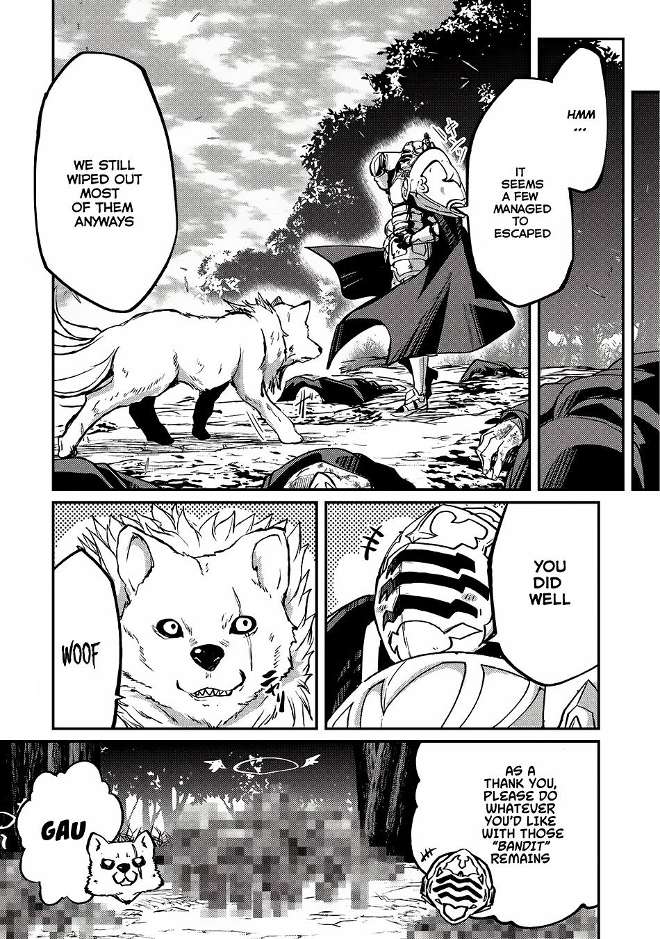 Gaikotsu Kishi-sama, Tadaima Isekai e Odekake-chuu Chapter 12 - Page 11
