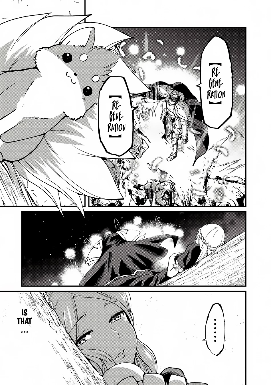 Gaikotsu Kishi-sama, Tadaima Isekai e Odekake-chuu Chapter 12 - Page 15