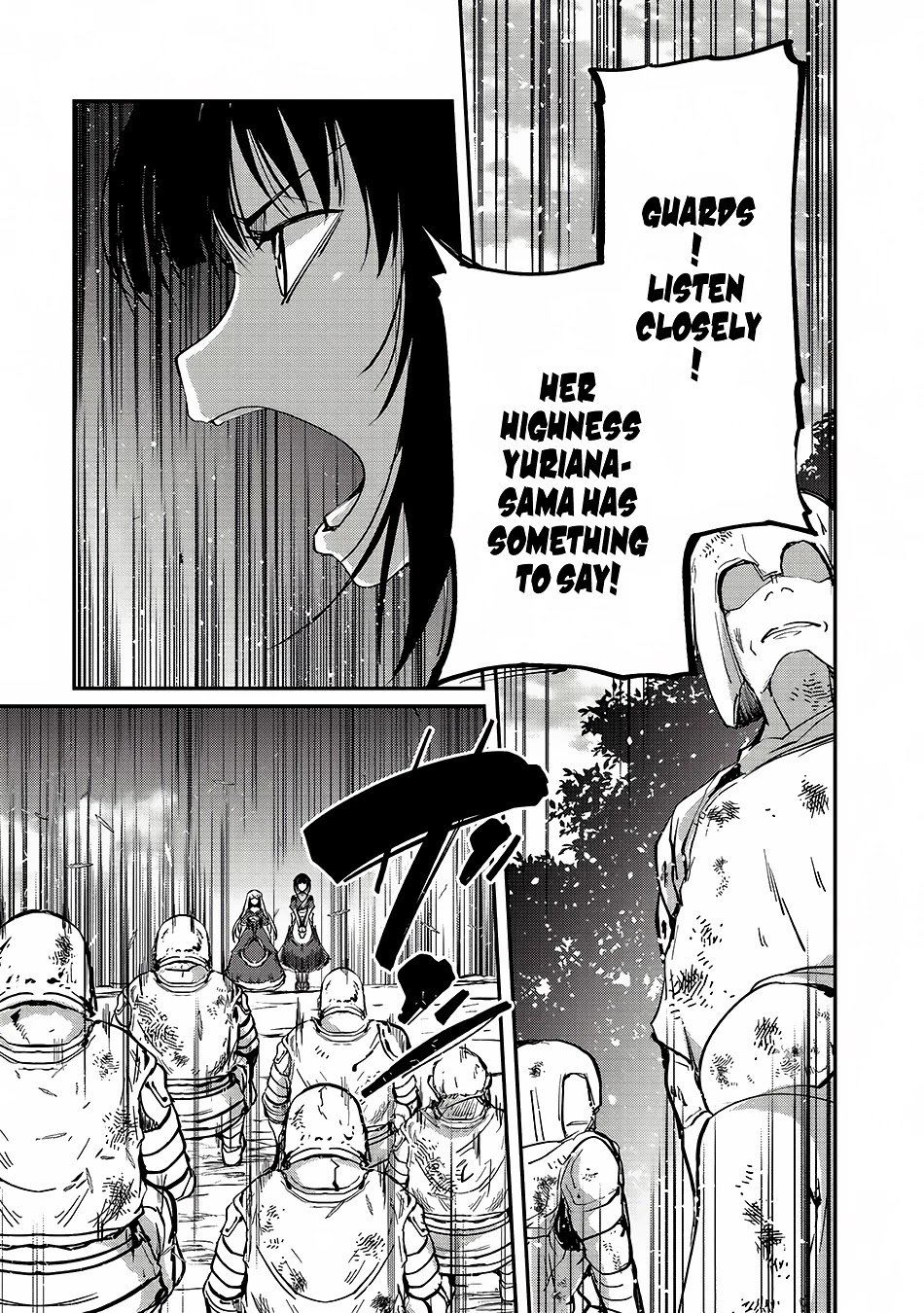 Gaikotsu Kishi-sama, Tadaima Isekai e Odekake-chuu Chapter 12 - Page 19