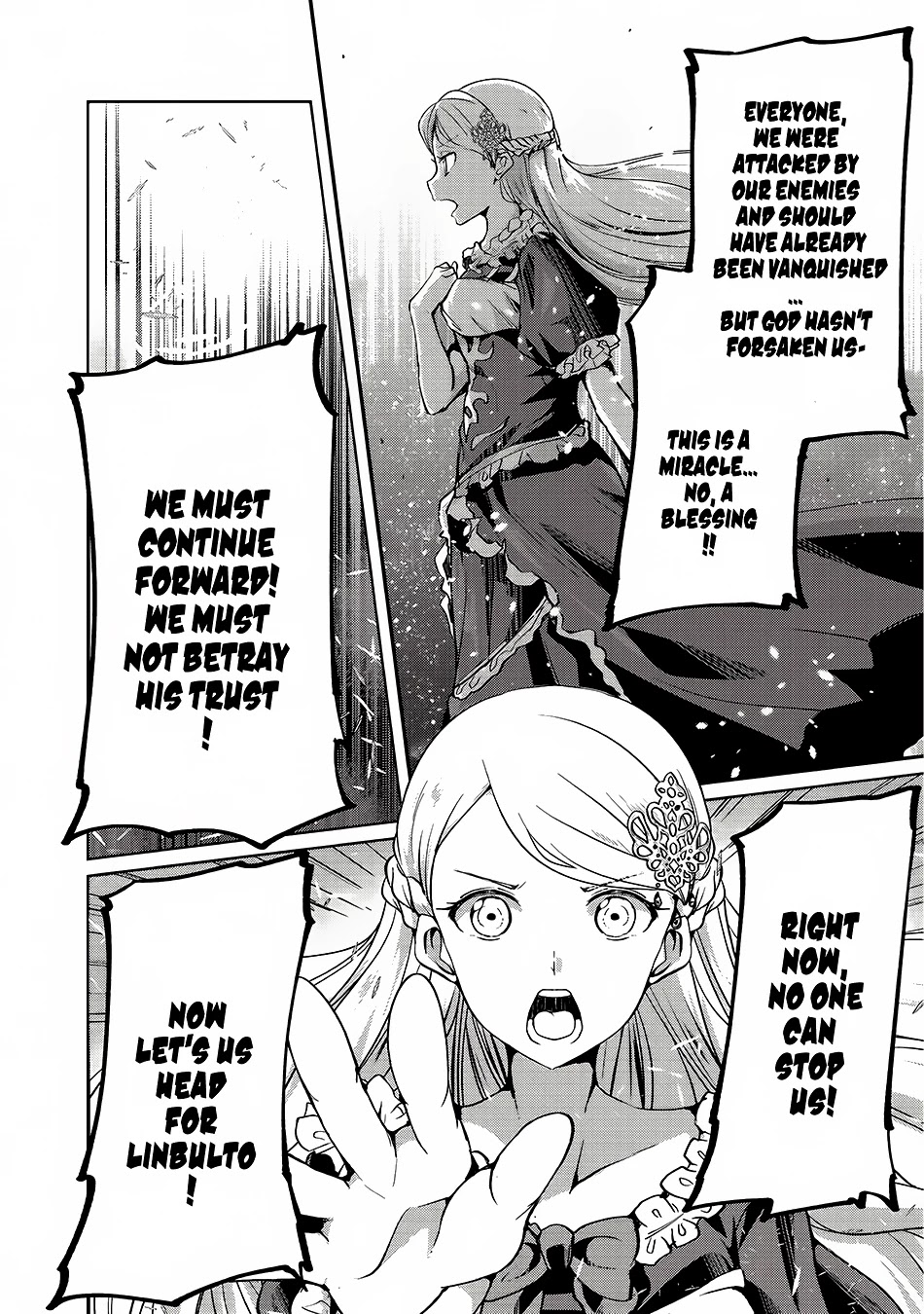 Gaikotsu Kishi-sama, Tadaima Isekai e Odekake-chuu Chapter 12 - Page 20