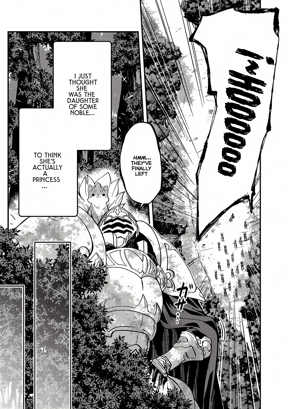 Gaikotsu Kishi-sama, Tadaima Isekai e Odekake-chuu Chapter 12 - Page 21