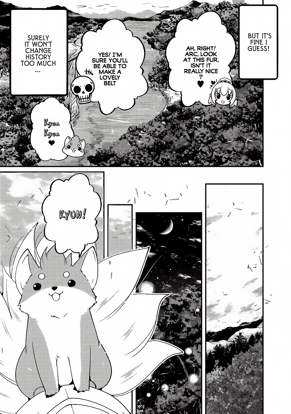 Gaikotsu Kishi-sama, Tadaima Isekai e Odekake-chuu Chapter 12 - Page 23