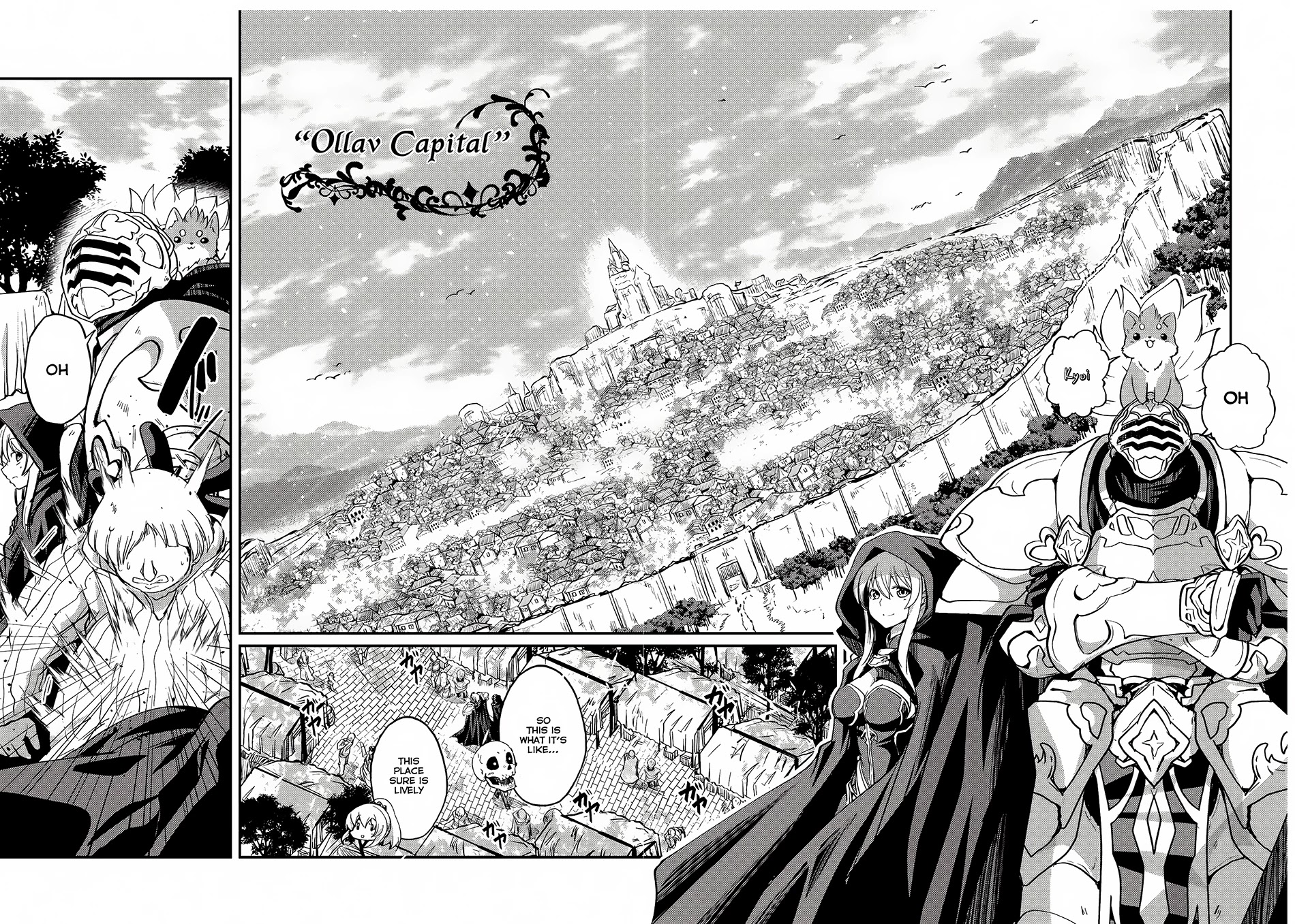 Gaikotsu Kishi-sama, Tadaima Isekai e Odekake-chuu Chapter 12 - Page 24
