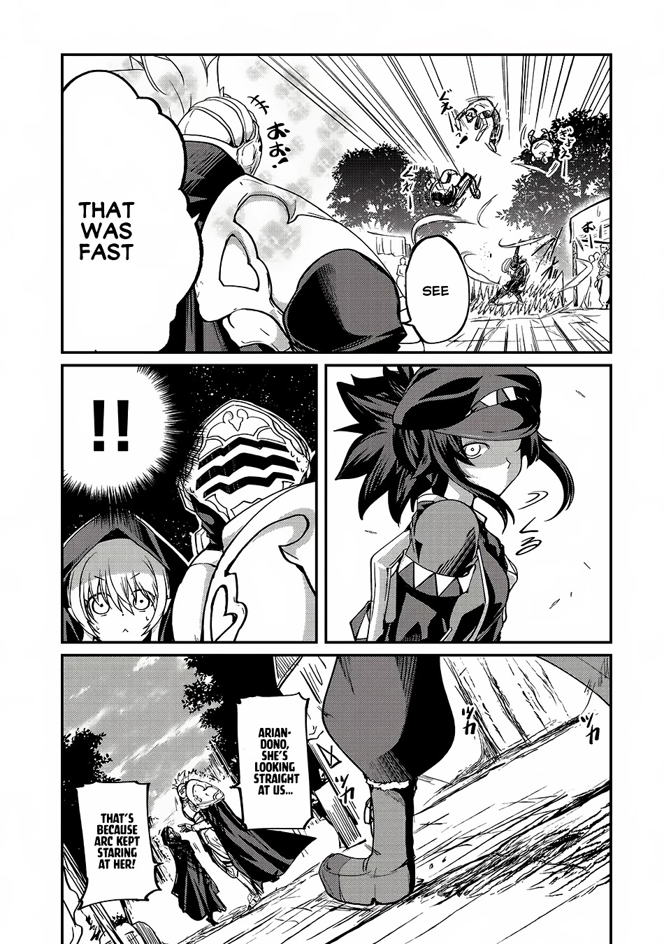 Gaikotsu Kishi-sama, Tadaima Isekai e Odekake-chuu Chapter 12 - Page 27