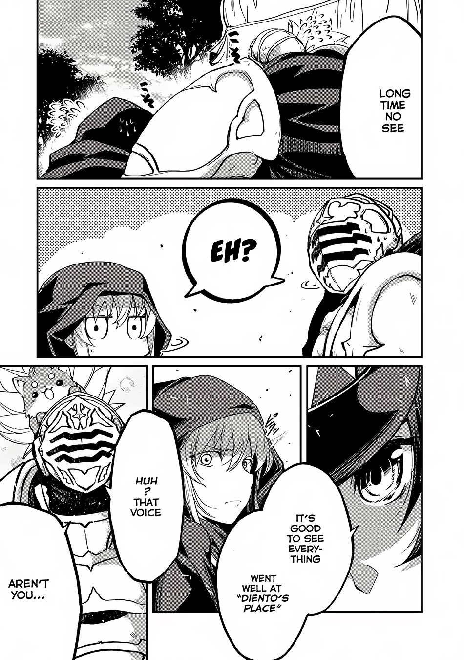 Gaikotsu Kishi-sama, Tadaima Isekai e Odekake-chuu Chapter 12 - Page 28
