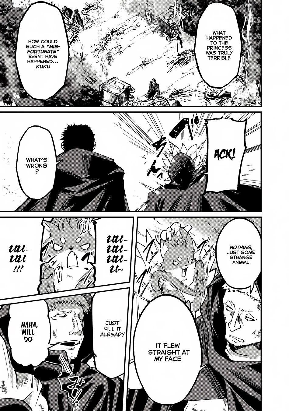 Gaikotsu Kishi-sama, Tadaima Isekai e Odekake-chuu Chapter 12 - Page 5