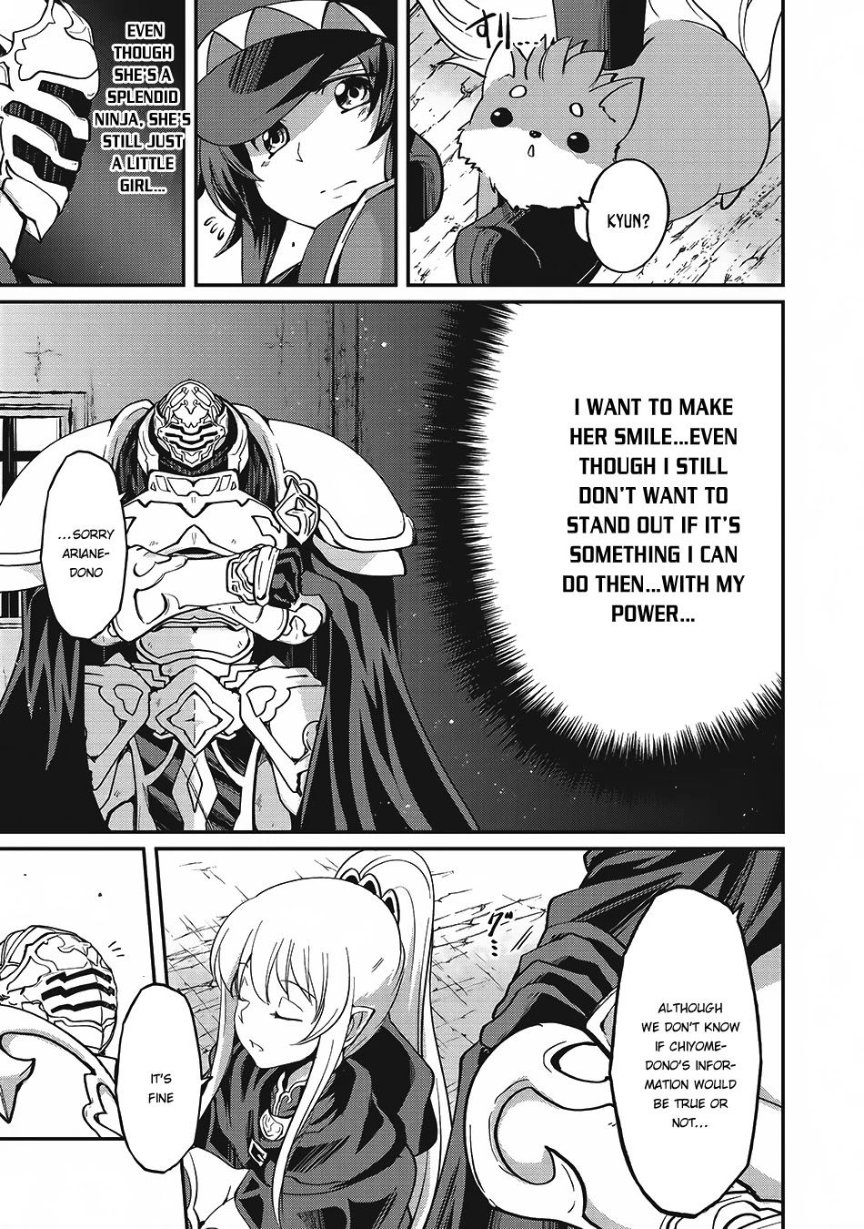 Gaikotsu Kishi-sama, Tadaima Isekai e Odekake-chuu Chapter 13 - Page 11