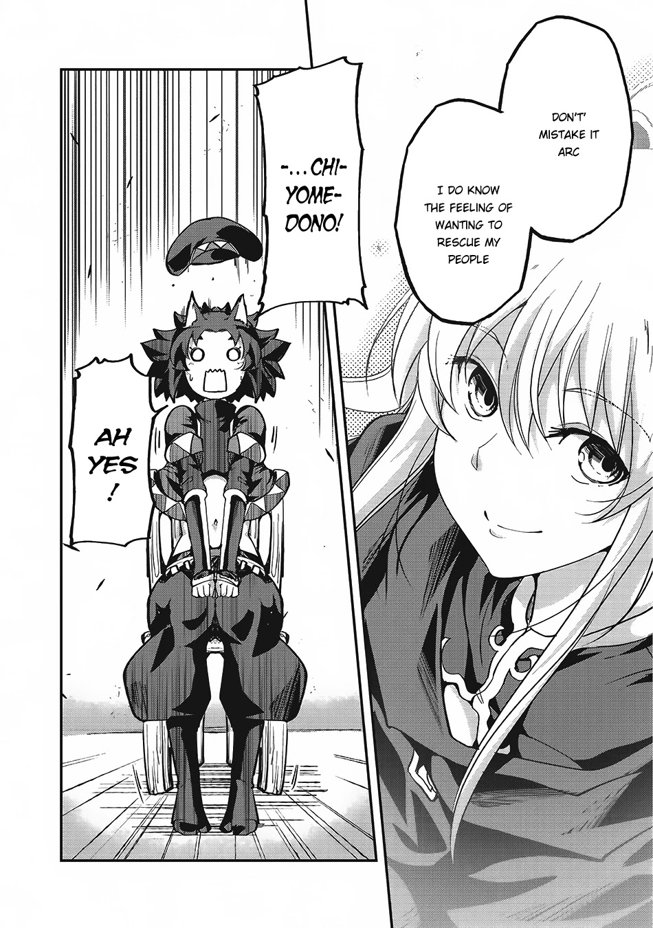 Gaikotsu Kishi-sama, Tadaima Isekai e Odekake-chuu Chapter 13 - Page 12