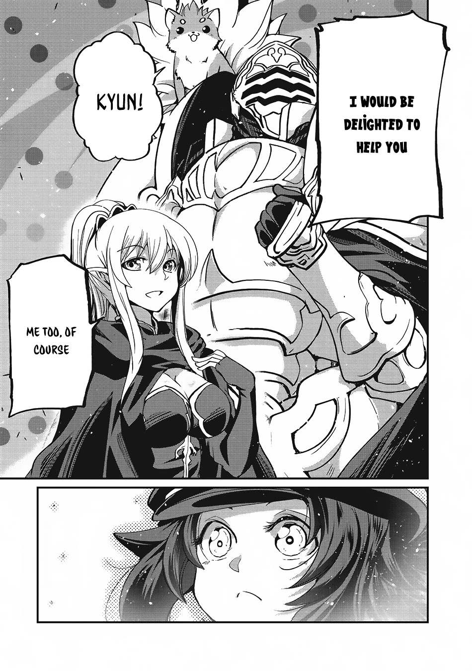 Gaikotsu Kishi-sama, Tadaima Isekai e Odekake-chuu Chapter 13 - Page 13