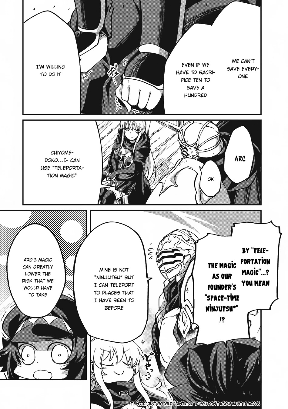 Gaikotsu Kishi-sama, Tadaima Isekai e Odekake-chuu Chapter 13 - Page 15