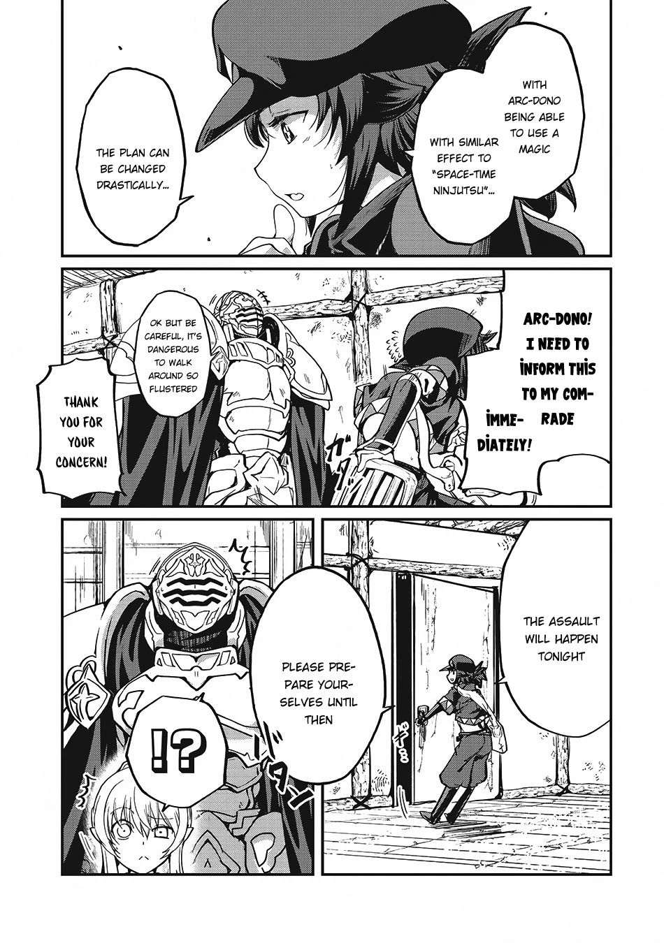 Gaikotsu Kishi-sama, Tadaima Isekai e Odekake-chuu Chapter 13 - Page 16