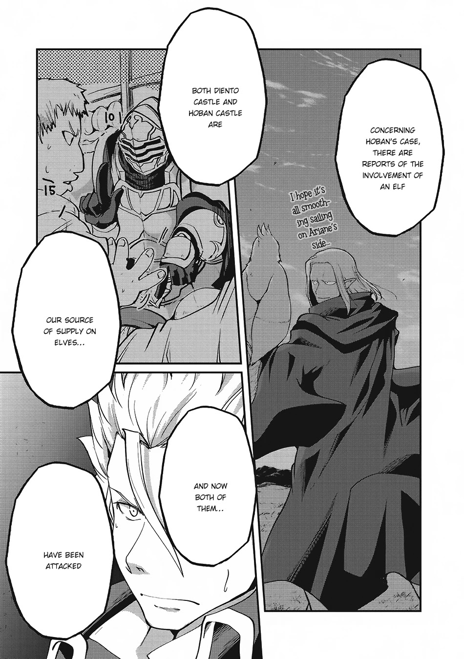 Gaikotsu Kishi-sama, Tadaima Isekai e Odekake-chuu Chapter 13 - Page 19
