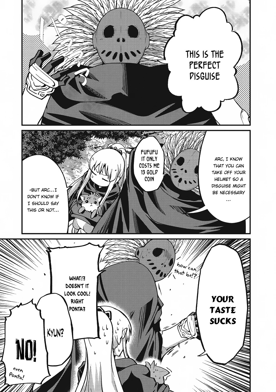 Gaikotsu Kishi-sama, Tadaima Isekai e Odekake-chuu Chapter 13 - Page 23