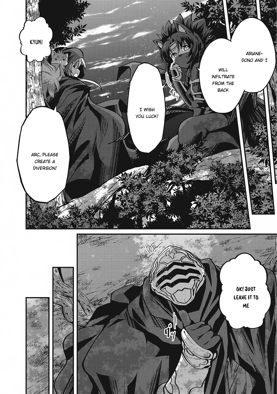 Gaikotsu Kishi-sama, Tadaima Isekai e Odekake-chuu Chapter 13 - Page 26