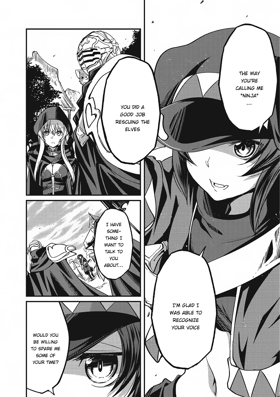 Gaikotsu Kishi-sama, Tadaima Isekai e Odekake-chuu Chapter 13 - Page 4