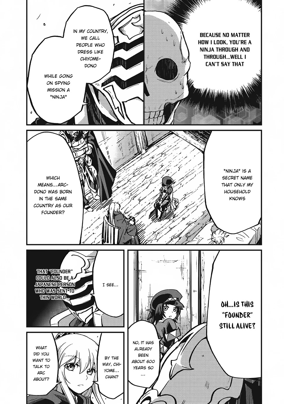 Gaikotsu Kishi-sama, Tadaima Isekai e Odekake-chuu Chapter 13 - Page 8