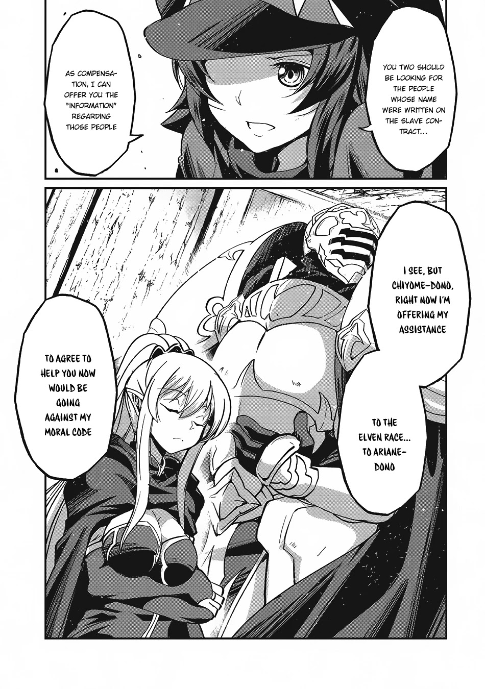 Gaikotsu Kishi-sama, Tadaima Isekai e Odekake-chuu Chapter 13 - Page 10