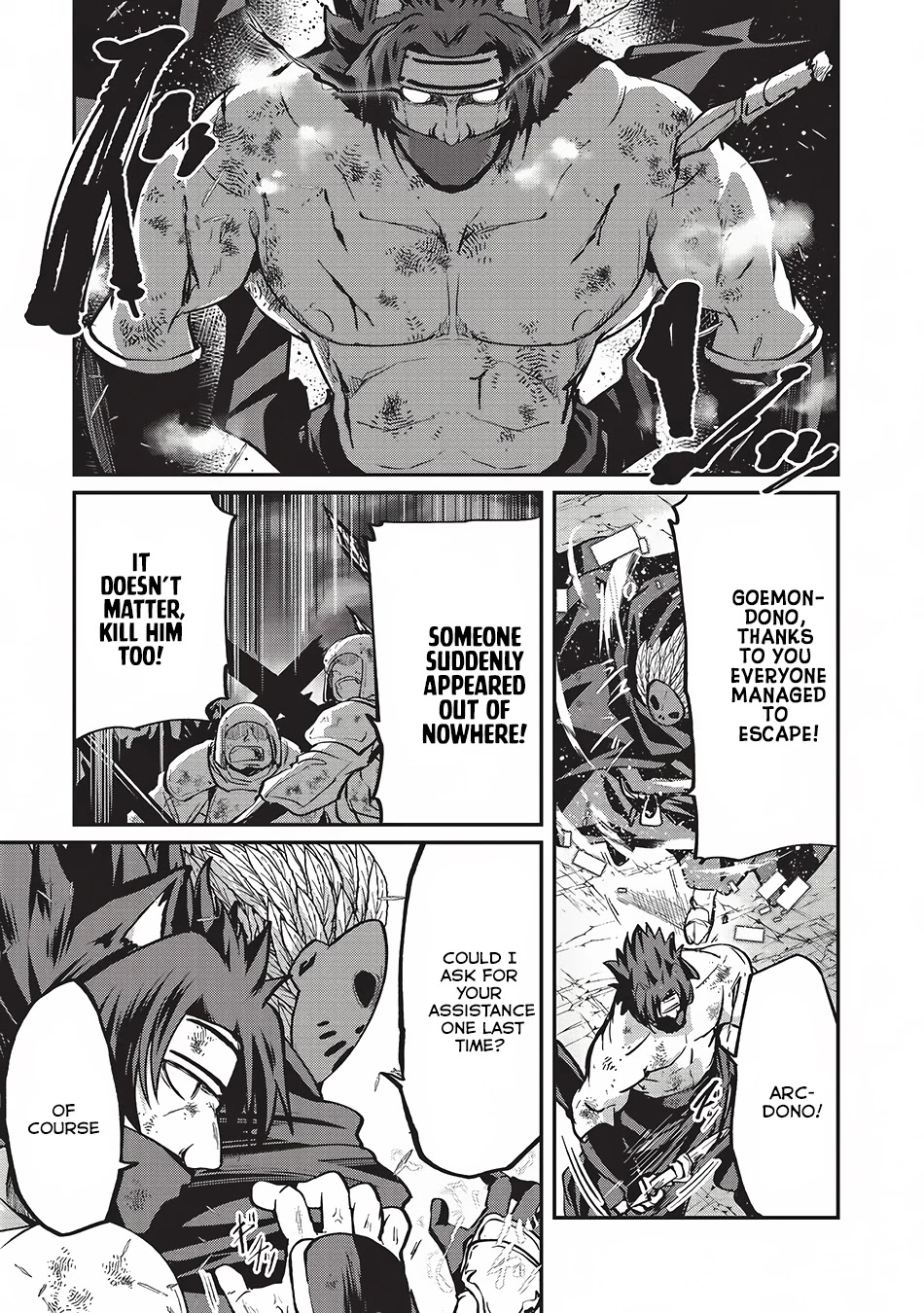 Gaikotsu Kishi-sama, Tadaima Isekai e Odekake-chuu Chapter 14 - Page 19