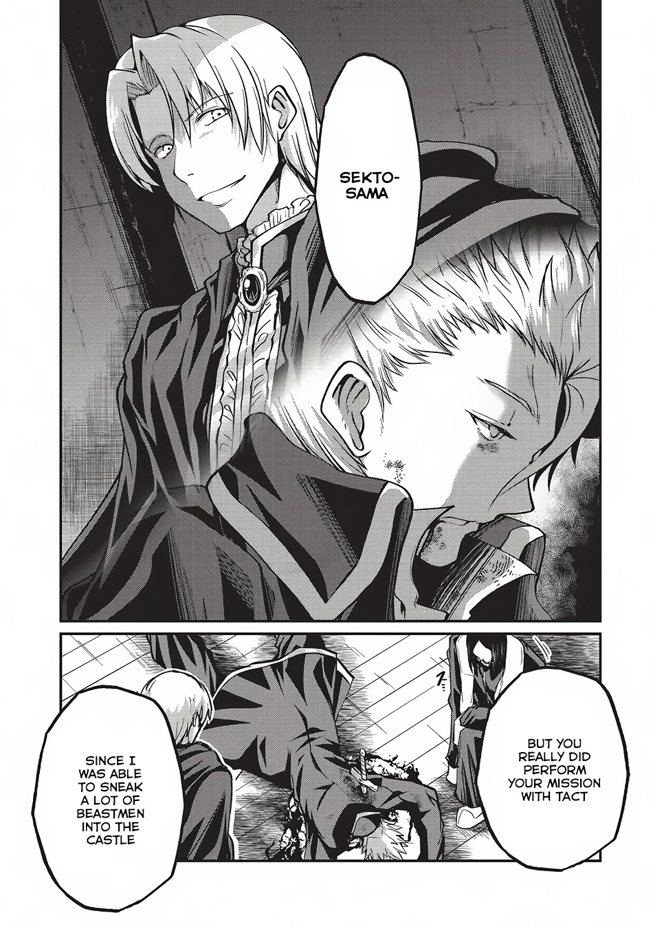 Gaikotsu Kishi-sama, Tadaima Isekai e Odekake-chuu Chapter 14 - Page 25