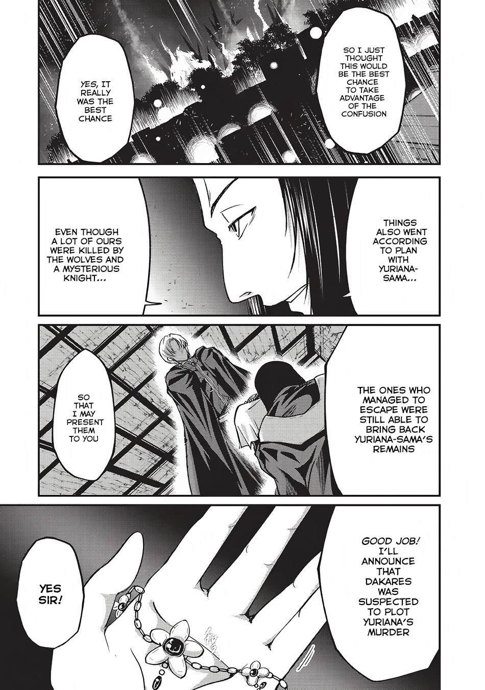 Gaikotsu Kishi-sama, Tadaima Isekai e Odekake-chuu Chapter 14 - Page 26