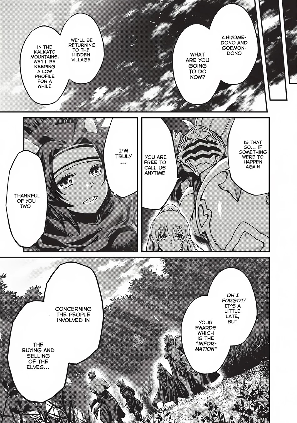Gaikotsu Kishi-sama, Tadaima Isekai e Odekake-chuu Chapter 14 - Page 28